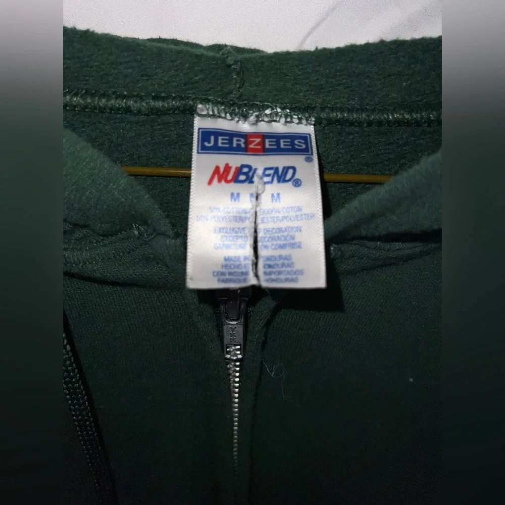 Green zip-up - Picture 3 of 3